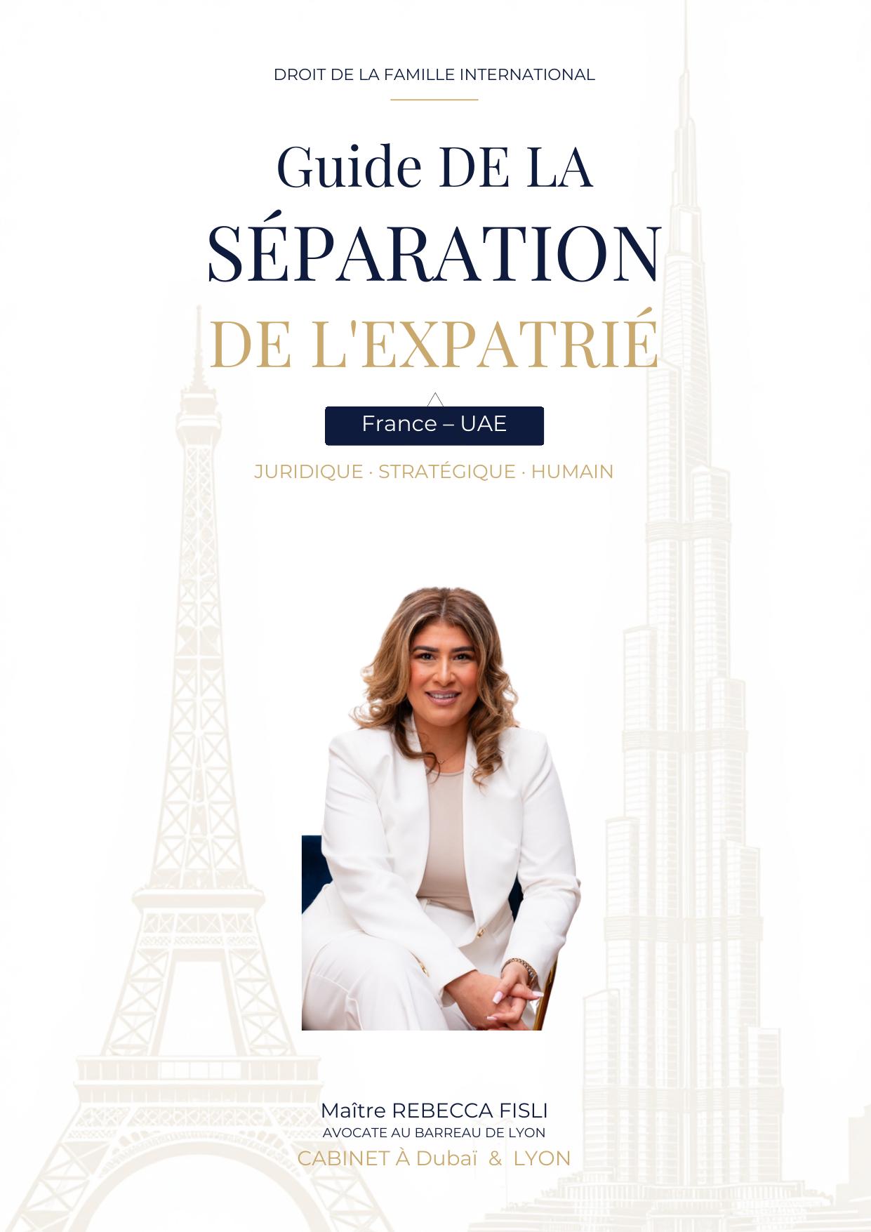 Guide de la Séparation de l'Expatrié — France · Émirats arabes unis