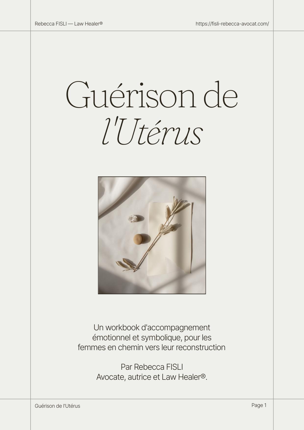 Méditation Guérison de l'Utérus
