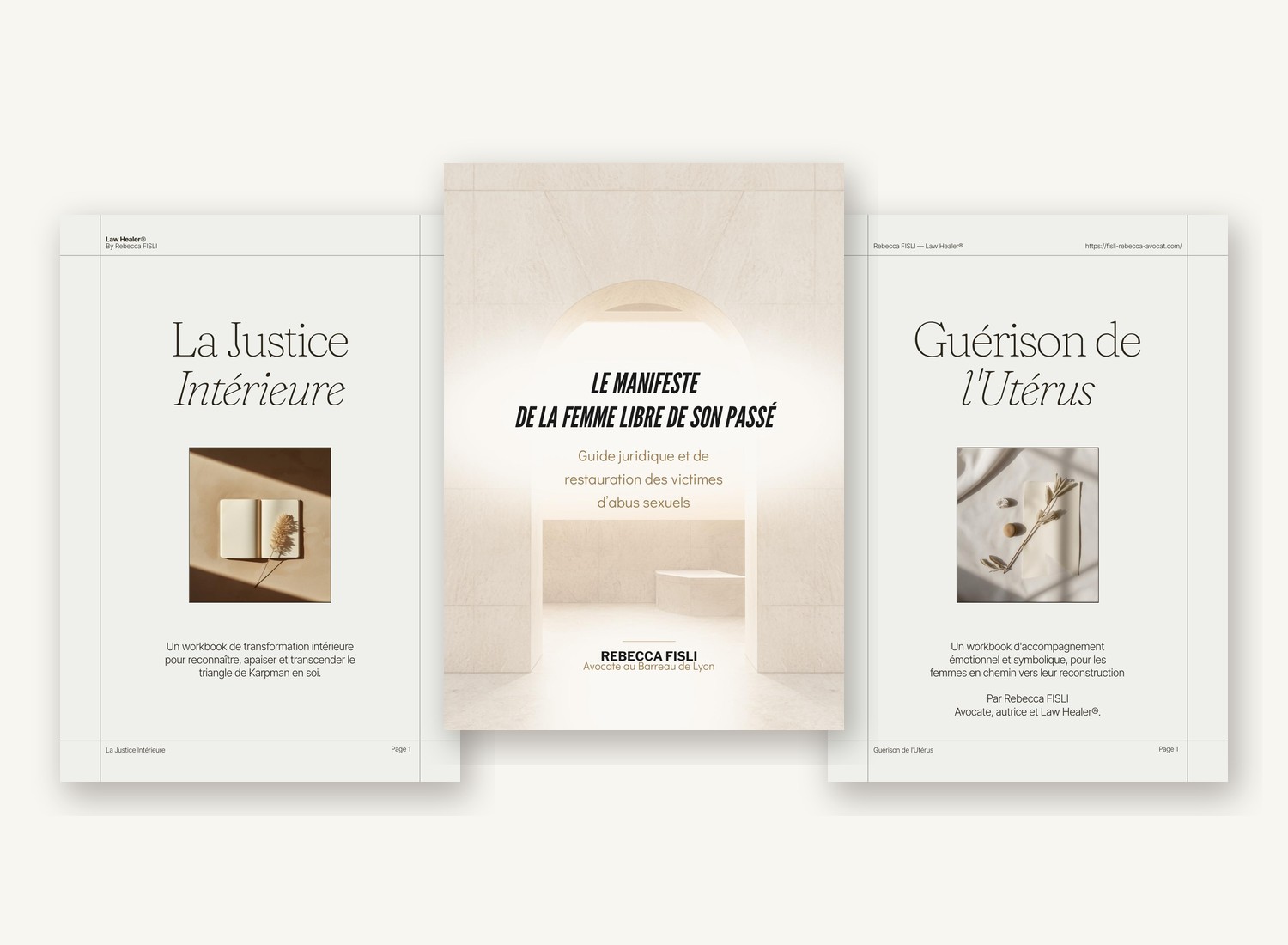 Pack Reconstruction juridique après un abus sexuel — Méditations, guides introspectifs & Manifeste